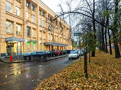 Вид с Рижской улицы