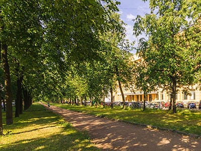 Вид с Новочеркасского проспекта