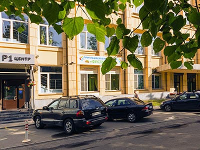 Вид с Рижской улицы